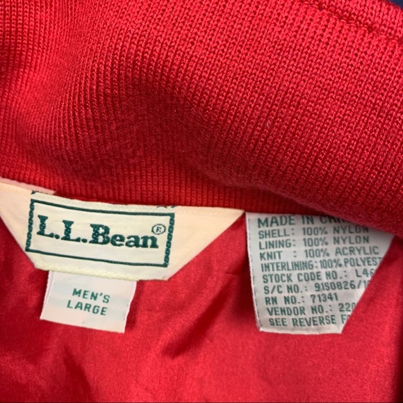 Vintage 90s L.L.Bean Retro Windbreaker Jacket - Picture 3 of 4